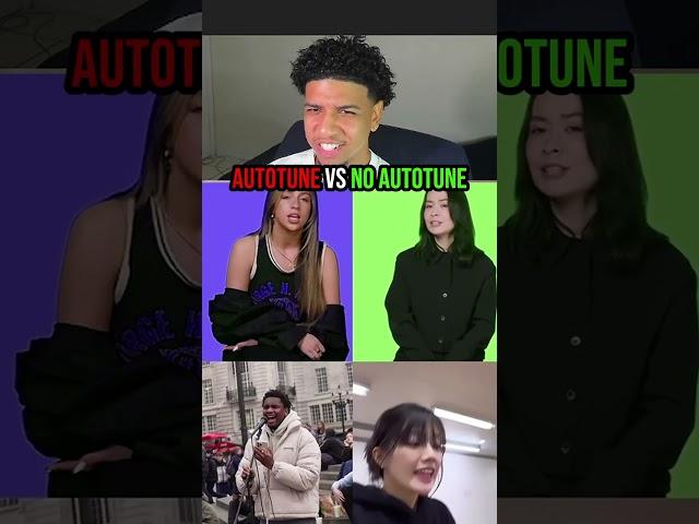 AUTOTUNE vs NO AUTOTUNE