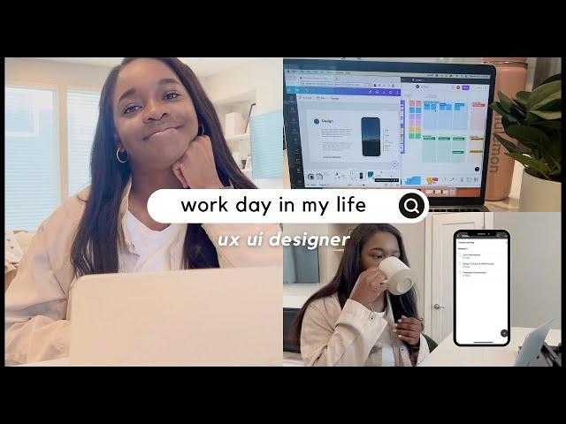 Day In The Life—UX UI Designer | Design Presentation & Tips