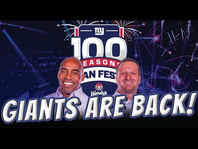 Evan & Tiki LIVE From GIANTS 100TH SEASON FAN FEST