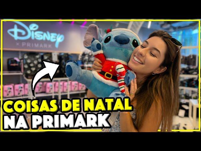 PRODUTOS DE NATAL NA PRIMARK DE ORLANDO