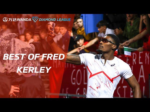 Best of Fred Kerley - Wanda Diamond League