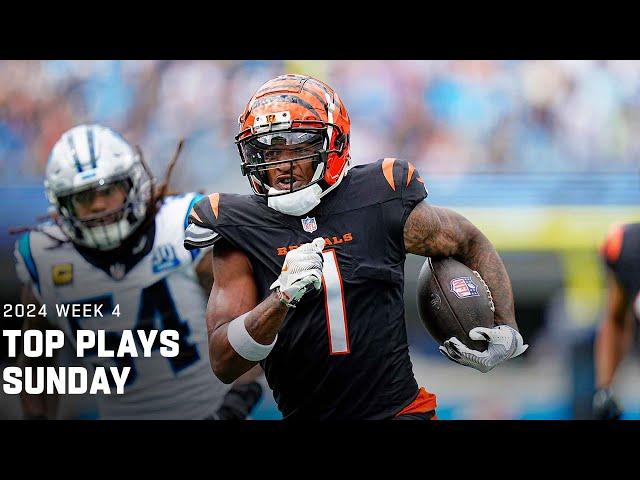 Top Plays of Sunday | Week 4 2024