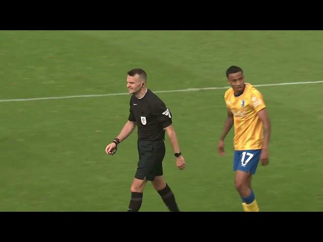 HIGHLIGHTS: Northampton Town 0 Mansfield Town 2