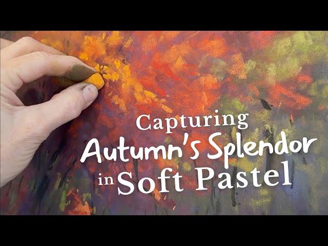 Bring Autumn to Life in Soft Pastels! – Glowing Trees Tutorial