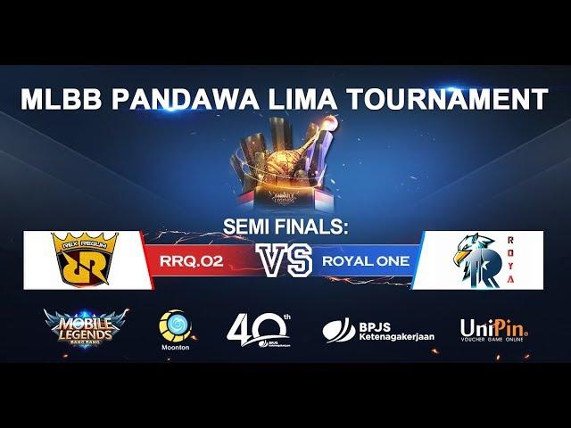 Pandawa Lima Tournament Semi Finals: RRQ O2 VS Royal One