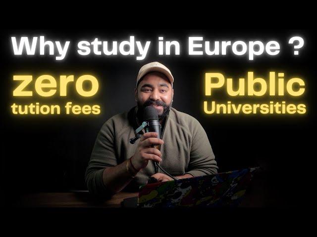 Why study in Europe ? Less Investment, Better ROI & Easy Settlement