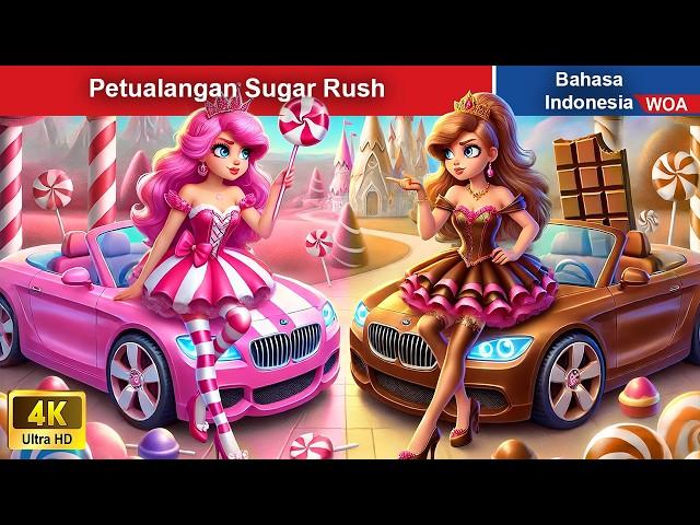 Petualangan Sugar Rush  Dongeng Bahasa Indonesia  WOA Indonesian Fairy Tales