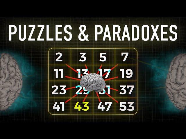 Paradoxes and Illusions that Will Blow Your Mind