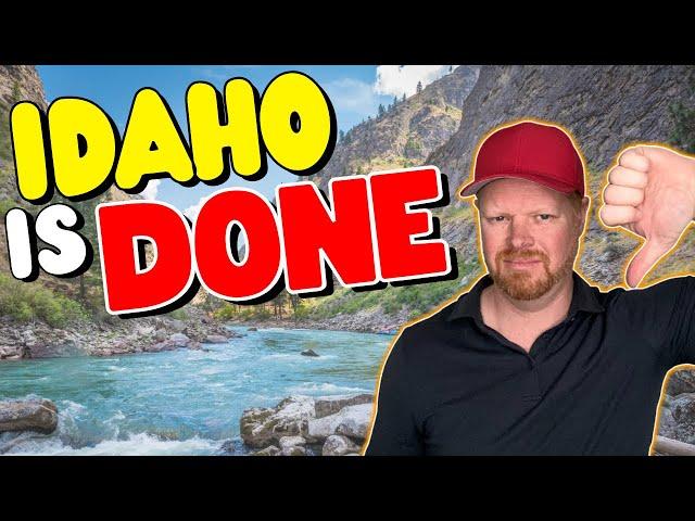 Why you should NOT Move to IDAHO [CAN YOU HANDLE THE TRUTH?]