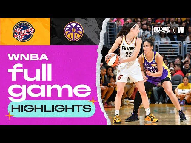 Indiana Fever vs Los Angeles Sparks | FULL GAME HIGHLIGHTS | May 24, 2024