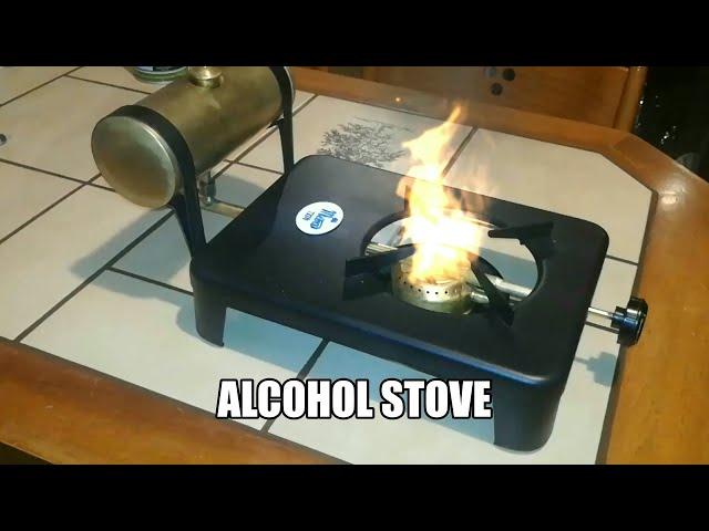 MEVA Alcohol Stove Repair & Maintenance