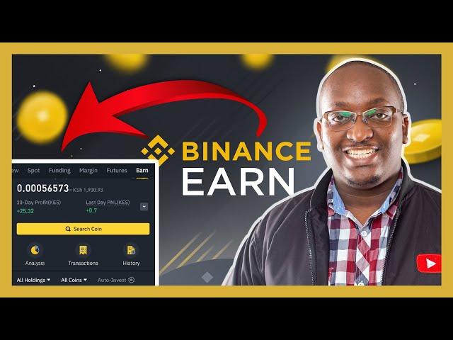 Make Money while you sleep with Binance Earn