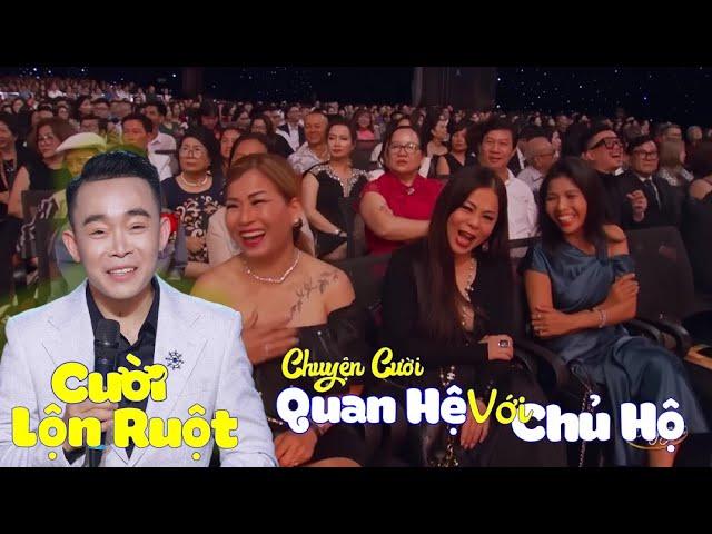 QUAN HỆ với CHỦ HỘ  Cười Lộn Ruột  Chuyện Cười SIÊU MẶN Mới Nhất 2024 Của Lê Cường|Cười Không Ngớt