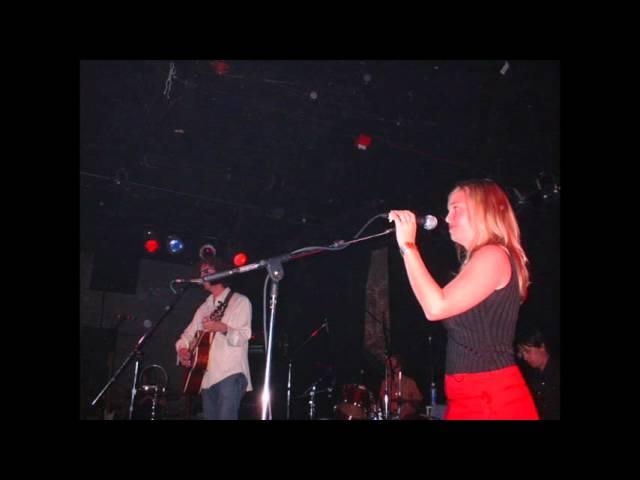 Kiersa Brenner singing with The Jayhawks in Dallas,TX  Youtube Video