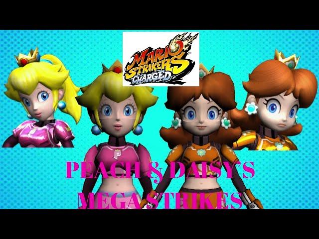 Mario Strikers Charged - Peach & Daisy’s Mega Strikes