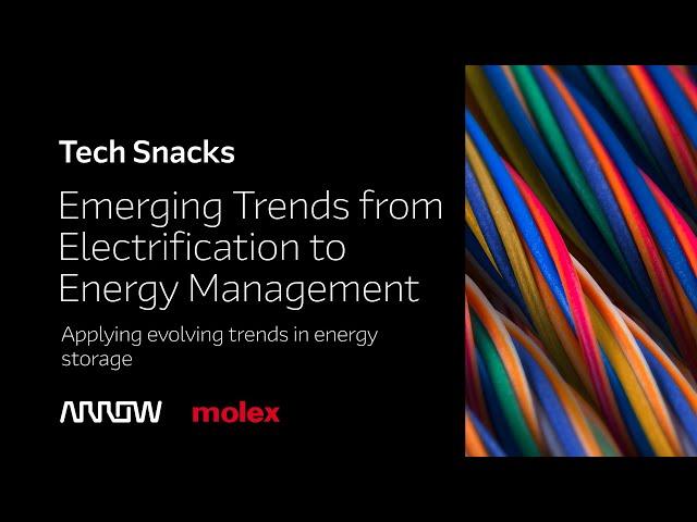 Molex on Revolutionizing Energy Storage: Smart Grids, DERs, and the Future of Home Power