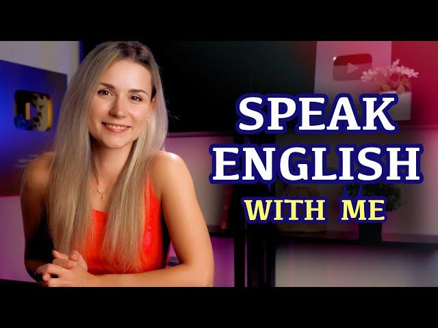 Improve your English Speaking and Conversational Skills