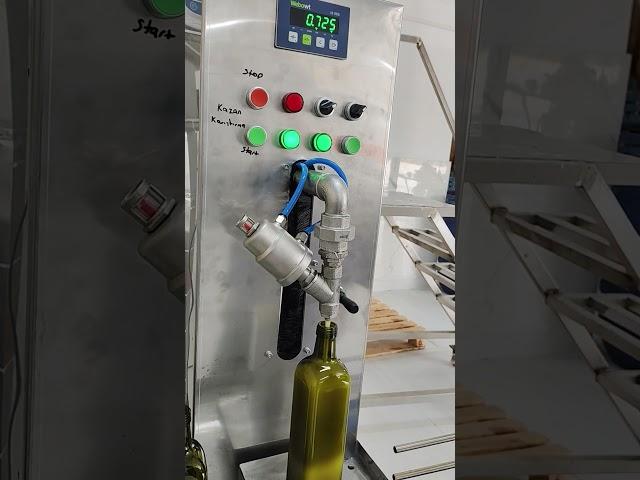 Sıvı Dolum Makinesi