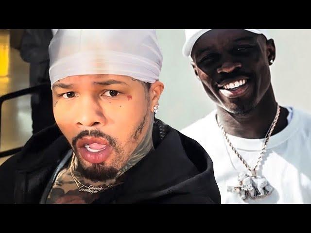 Gervonta Davis & Richardson Hitchins GO AT IT over Chain; Tank warns him “WHEN I SEE YOU BE READY”