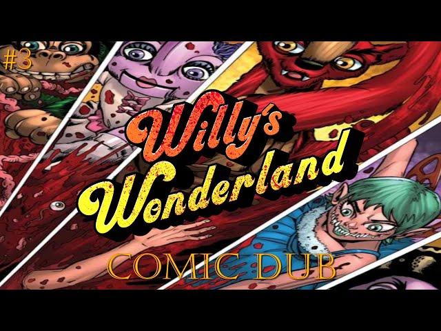 Willy's Wonderland Comic Series-Issue #3 Comic Dub(NOT FOR KIDS!)