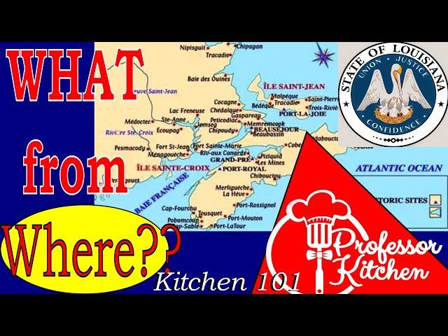 Where Did Gumbo Come From?? | The History of Gumbo - Kitchen 101