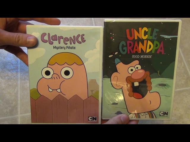 Amazon Blu-Ray and DVD mini-Haul - Uncle Grandpa Clarence My Dog Skip