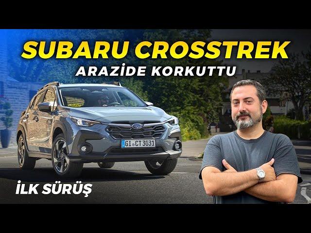 Subaru Crosstrek | Gücü Düştü Arazi Kabiliyeti Arttı! | İlk Sürüş