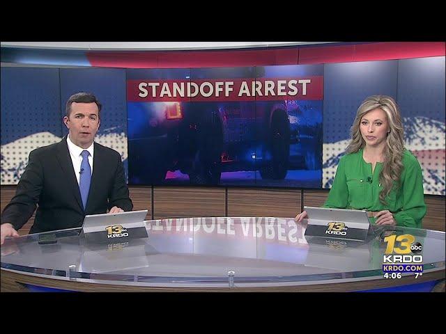 Police standoff in Security-Widefield area