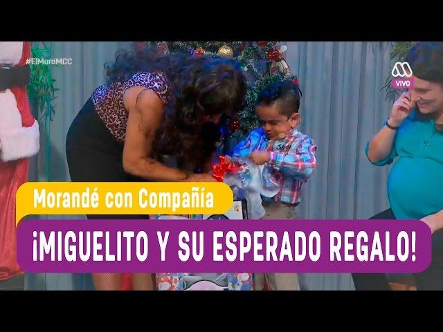 Miguelito y su esperado regalo de navidad - Morandé con Compañía 2016