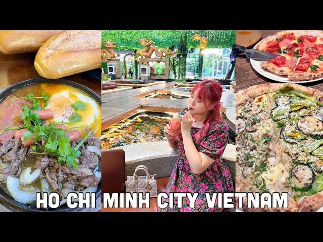 Ho Chi Minh Vietnam Vlog What I Ate & Things To Do