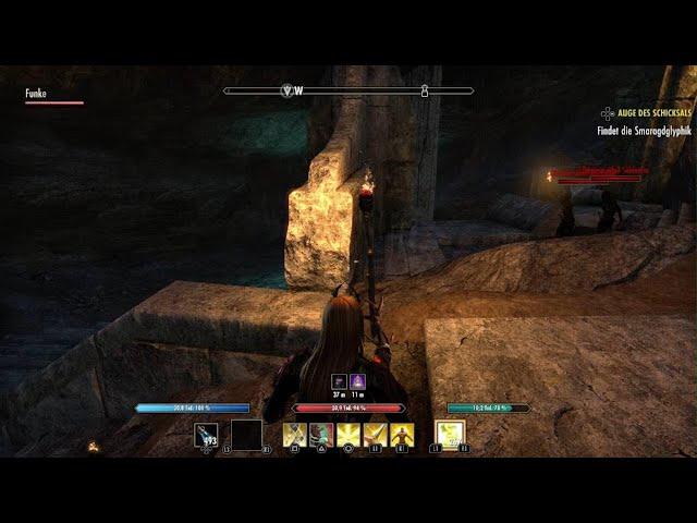 The Elder Scrolls Online (PS5):Prolog: Auge des Schicksals, Mein Weg 1 (Portal nach Ondil)