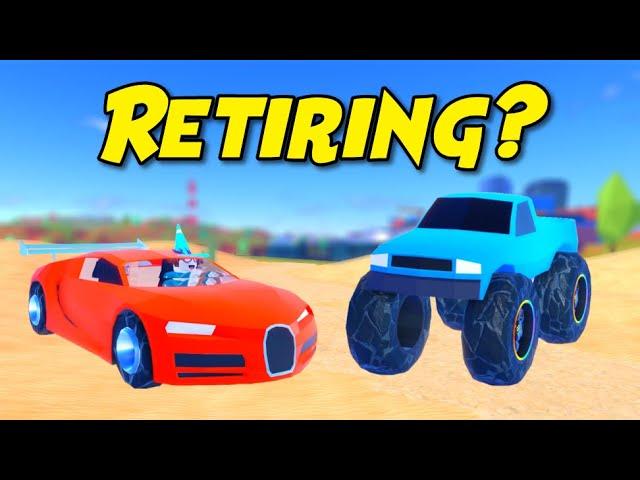 ASIMO is RETIRING this SUPERCAR?? (Roblox Jailbreak)