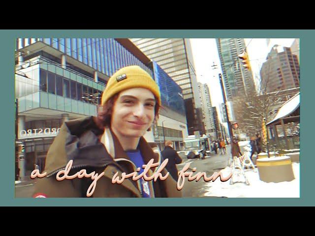 ~snow day w finn wolfhard | POV