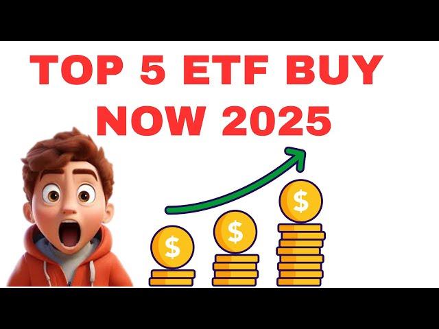 Top 5  ETFs Every SMART Investor Needs