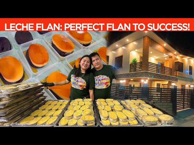 Leche Flan: THE PERFECT FLAN to SUCCESS! From 2K pesos, APAT na Bahay at Lupa na ang nabili!