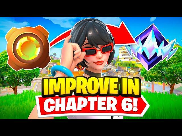 How To Improve FAST in Fortnite Chapter 6! (GET BETTER AT FORTNITE!) - Fortnite Tips & Tricks