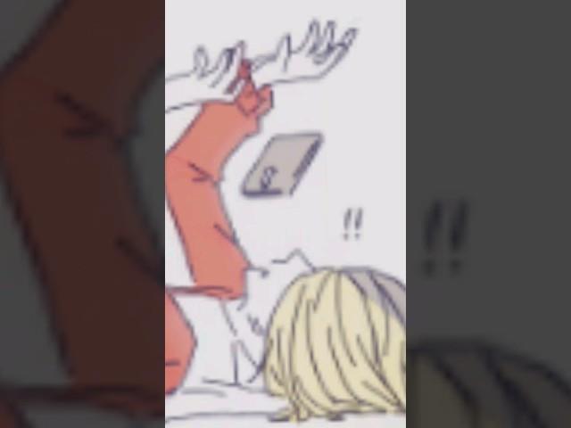 the fall of the phone is very painful  #edit #kenma #shorts