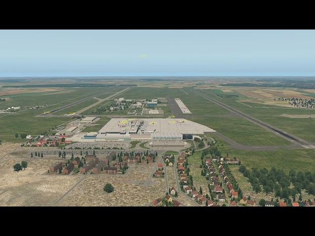 Bucharest Friday Night Event Time-Lapse || VATSIM Romania