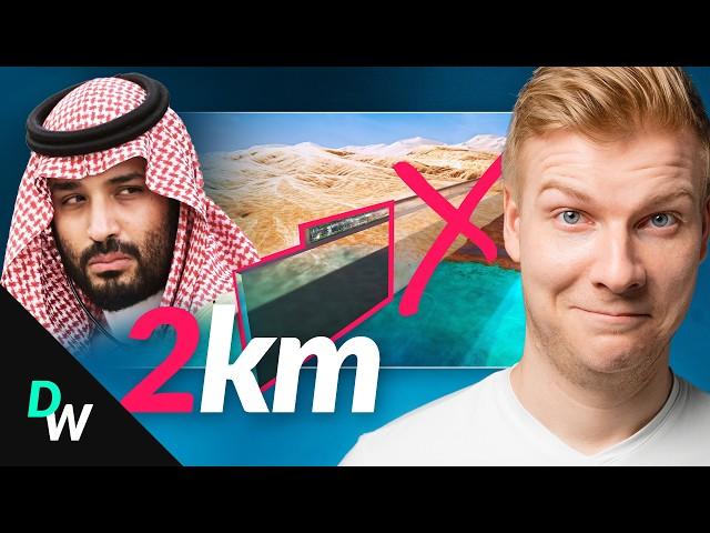 Was Saudi-Arabien über Neom (The Line) geheim halten möchte