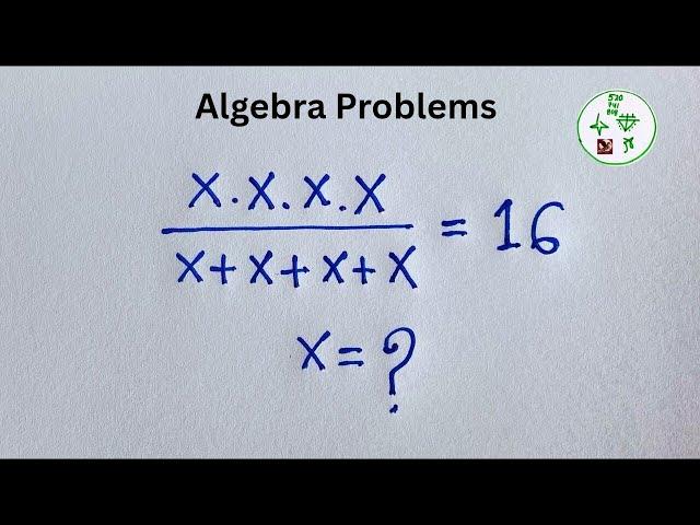 Germany | Can You solve this? | A nice math olympiad algebra problems 
