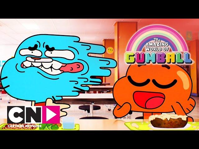 Удивительный мир Гамбола | Картофельная солидарность | Cartoon Network