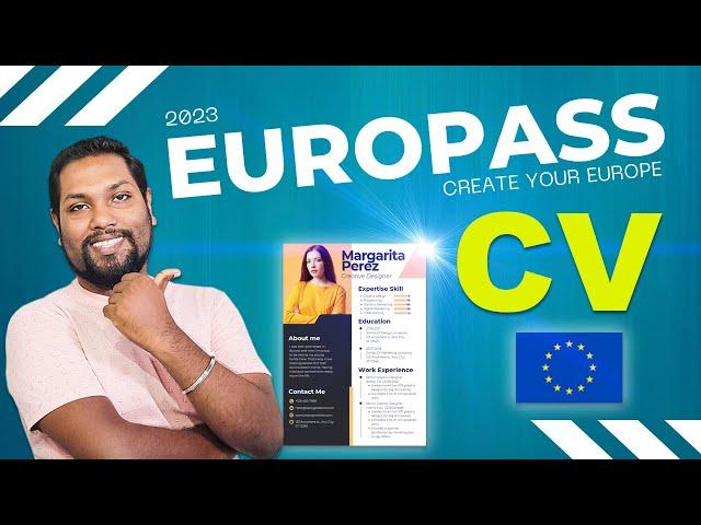 How to make EuroPass CV and Cover Letter | යුරෝප් යන්න ඕනෙ නම් මේ විදිහට CV එක හදා ගන්න | SL TO UK