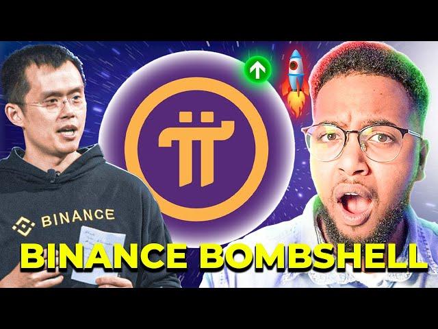 FINALLY! PI COIN HOLDERS PREPARE! BINANCE JUST DROPPED A BOMBSHELL CONFIRMING $PI COIN LISTING !