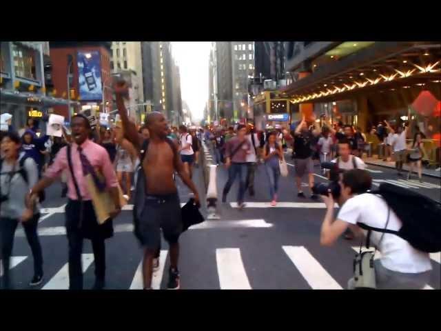 Justice For Trayvon Martin March (July 14, 2013)