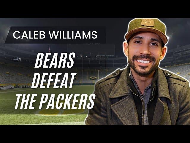 Caleb Williams, Chicago Bears defeat the Green Bay Packers to close out the 2024 regular season