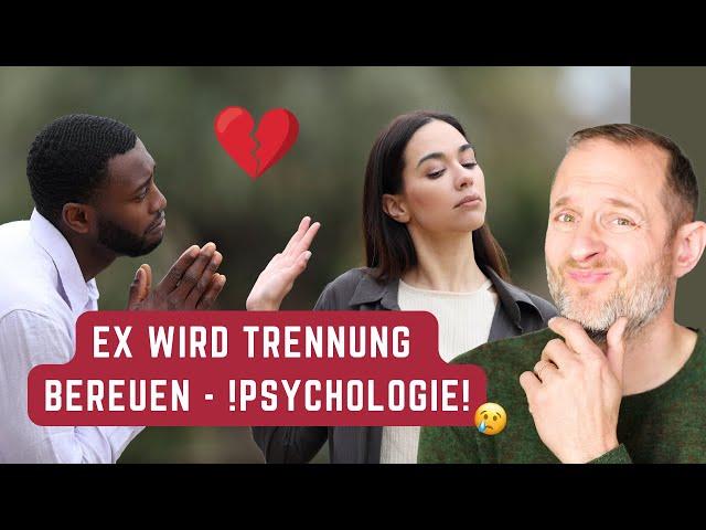 Lass deinen Ex um dich kämpfen - Anleitung, dass er die Trennung bereut