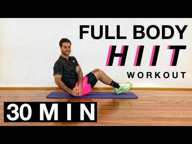 30 min Full Body HIIT Workout