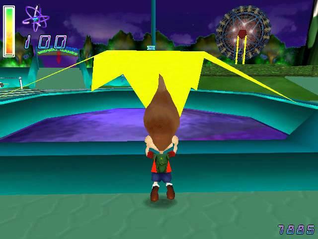 Let's Play Jimmy Neutron Boy Genius Part 3: Retroland