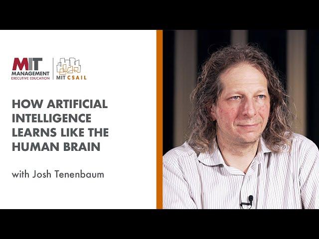 How Artificial Intelligence Learns Like The Human Brain | MIT Sloan and MIT CSAIL