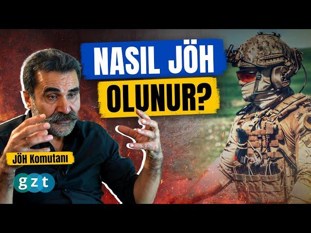 JÖH Commander Şefik Ünal explains: What should young people do who want to become JÖH?